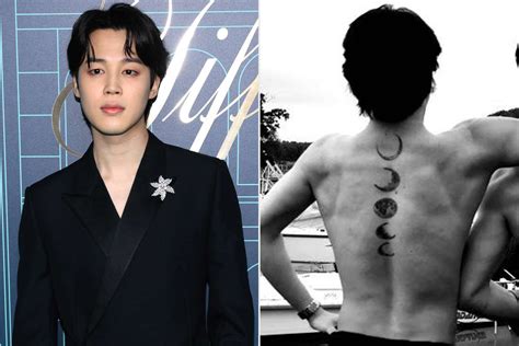 jimin back tattoo